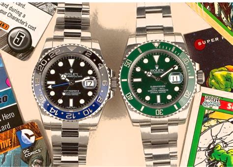 rolex hulk and batman|rolex hulk watch charts.